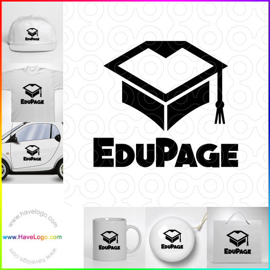 Koop een Edu Page logo - ID:64918
