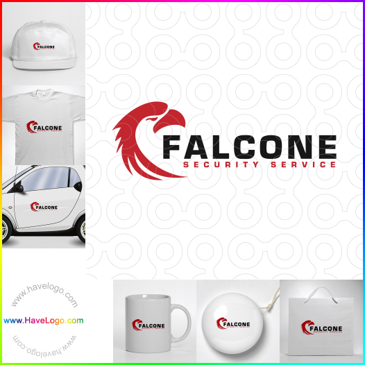 Compra un diseño de logo de Falcone 64622