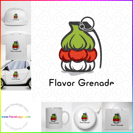 Compra un diseño de logo de Grenada de sabores 61575