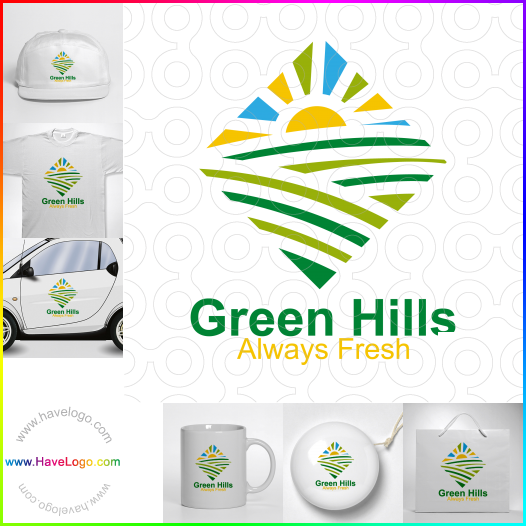 Acheter un logo de Green Hills - 65346
