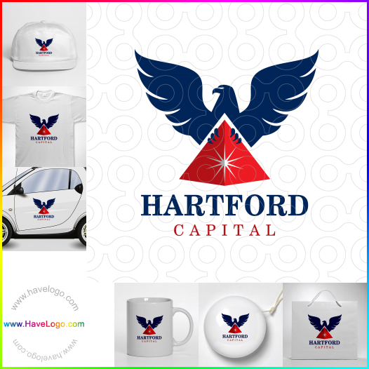 Compra un diseño de logo de Hartford Capital 64641