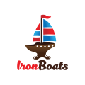 Iron Boats logo