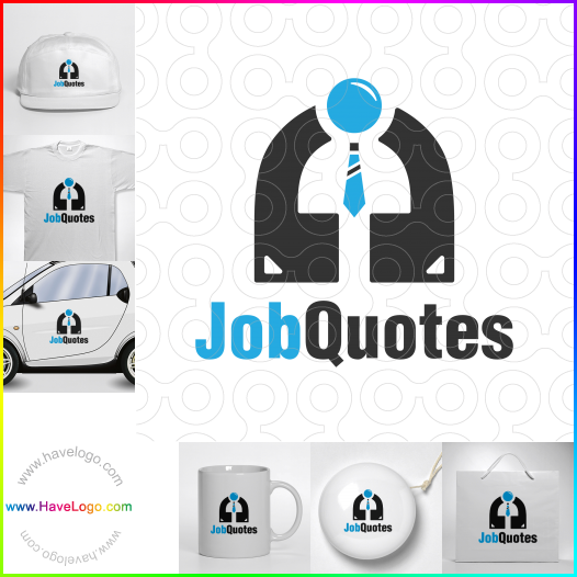 Compra un diseño de logo de JobQuotes 62852