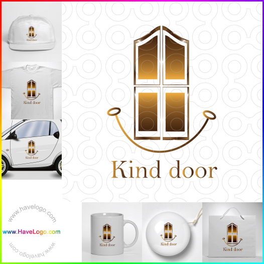 Acheter un logo de Kind door - 66280