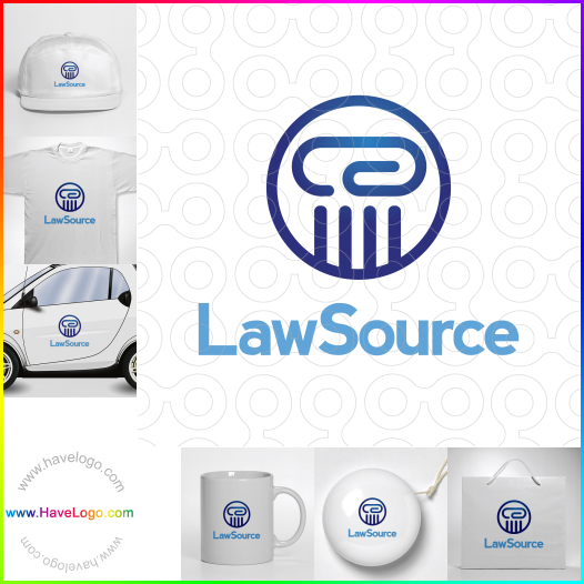 Compra un diseño de logo de Law Source 66771