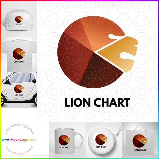 Koop een Lion Chart logo - ID:62728