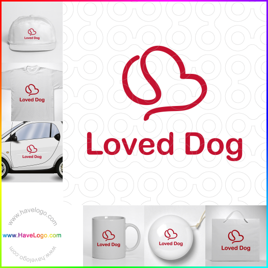 Acheter un logo de Loved Dog - 64315