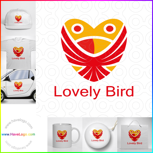 Koop een Lovely Bird logo - ID:65565