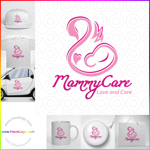 Compra un diseño de logo de Mammy Care 67429