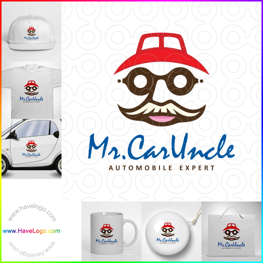 Acquista il logo dello Mr. Car Uncle 66776