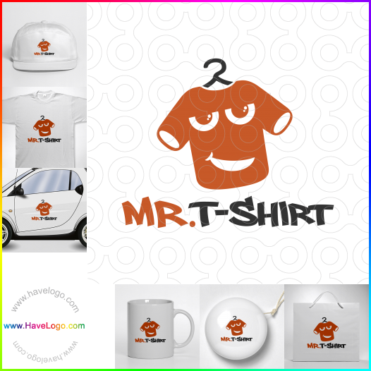 Compra un diseño de logo de Mr. T-shirt 62736