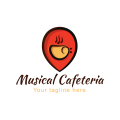 logo de Cafetería musical