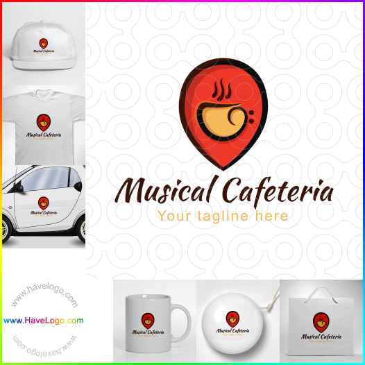 Acheter un logo de Cafétéria musicale - 60783