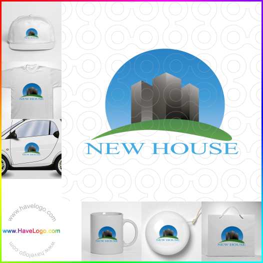 Koop een Nieuw huis logo - ID:65441
