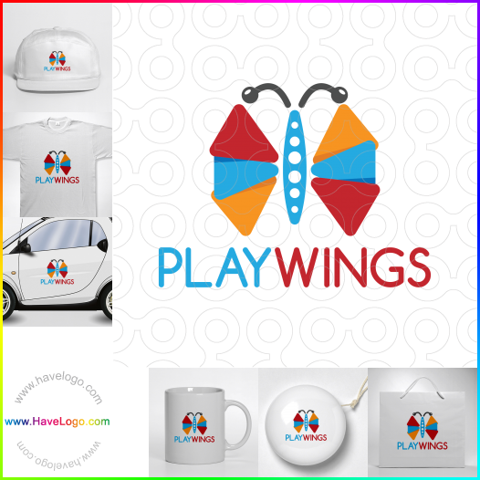 Koop een Speel Vleugels logo - ID:65390