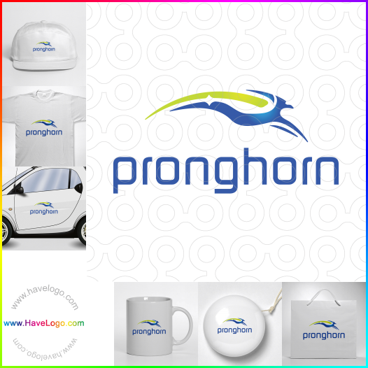 Koop een Pronghorn logo - ID:60601