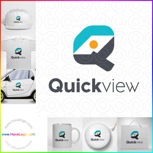 Koop een Quick View logo - ID:60308