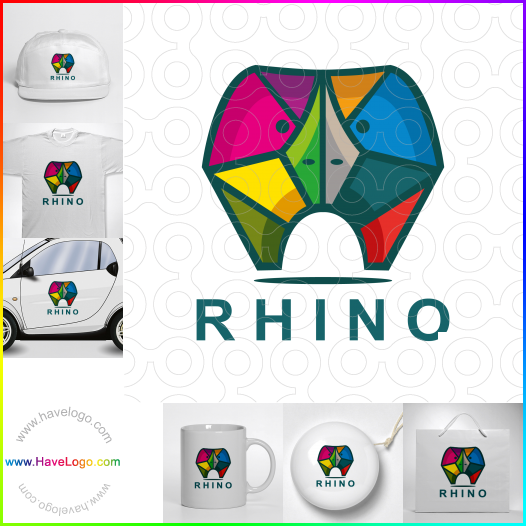 Koop een RHINO logo - ID:65705