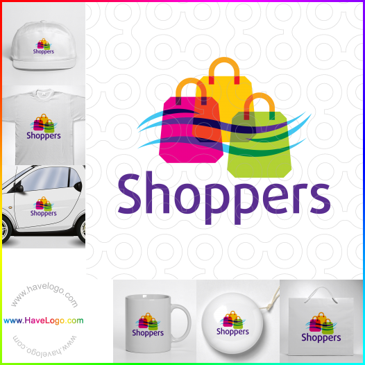 Acquista il logo dello Shopping 61515