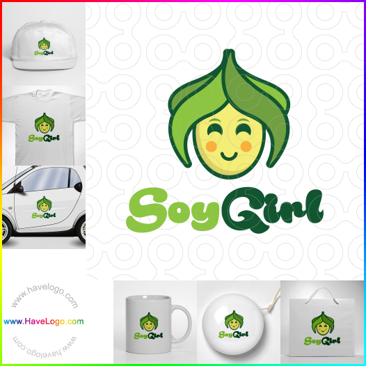 Koop een Soja Girl logo - ID:62535