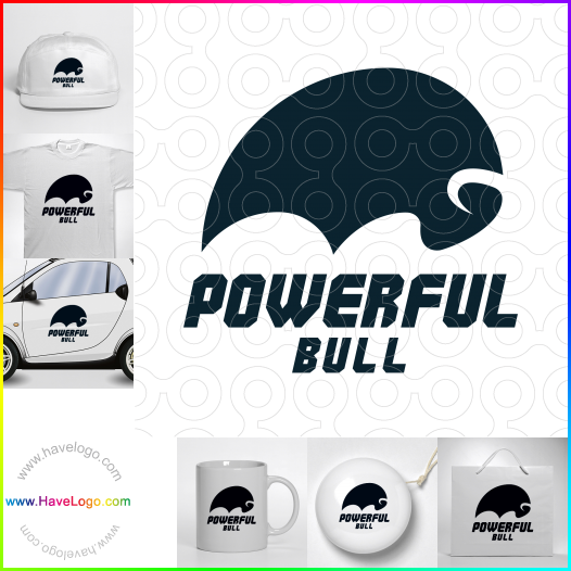 Acheter un logo de Strong Bull - 64394