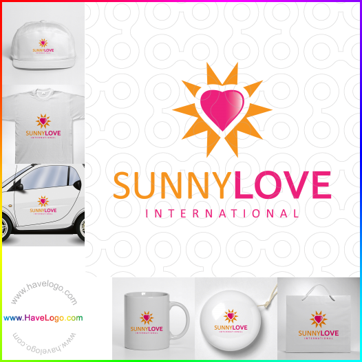 Acquista il logo dello Sunny Love 65557