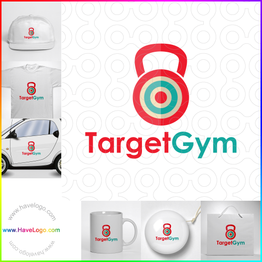 Koop een Target Gym logo - ID:65637