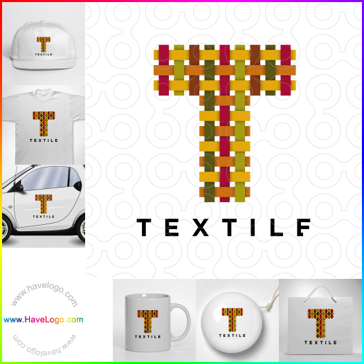 Koop een Textiel logo - ID:66706