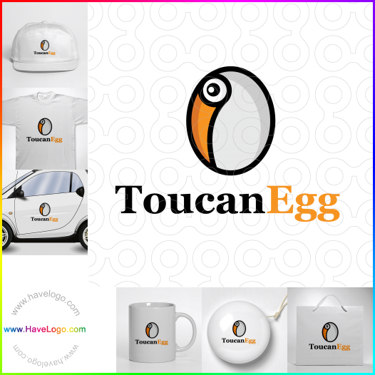 Koop een Toucan Egg logo - ID:64274