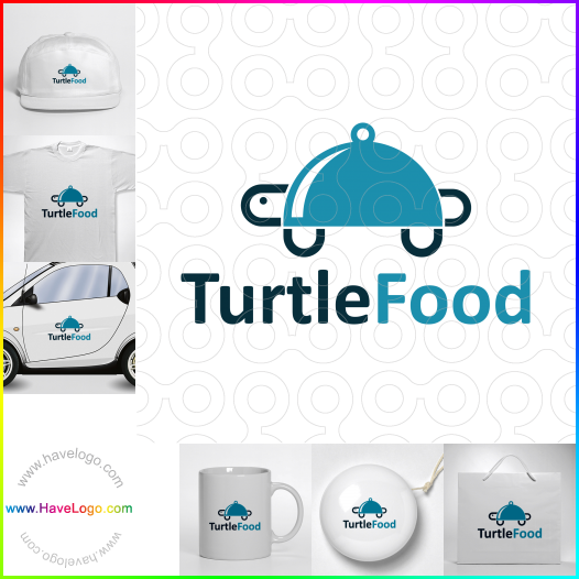 Compra un diseño de logo de Turtle Food 64720