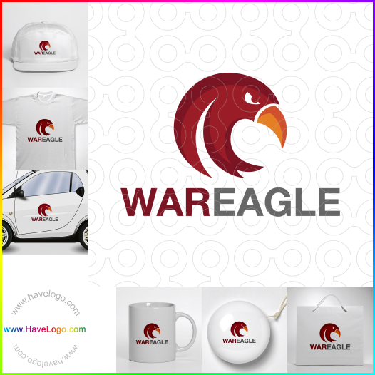 Acheter un logo de Aigle de guerre - 62667