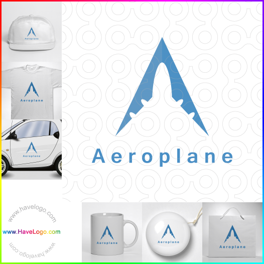 Compra un diseño de logo de servicio aéreo 42619