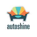 Logo réparation automobile