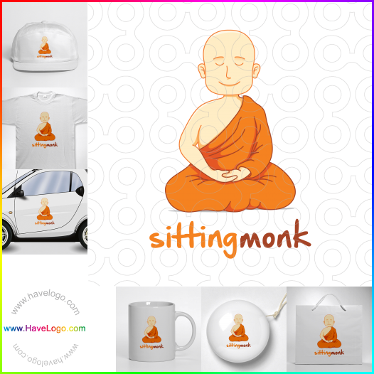 Koop een boeddhisme logo - ID:42858