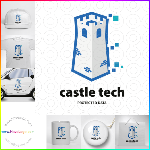 Acquista il logo dello castello 51130