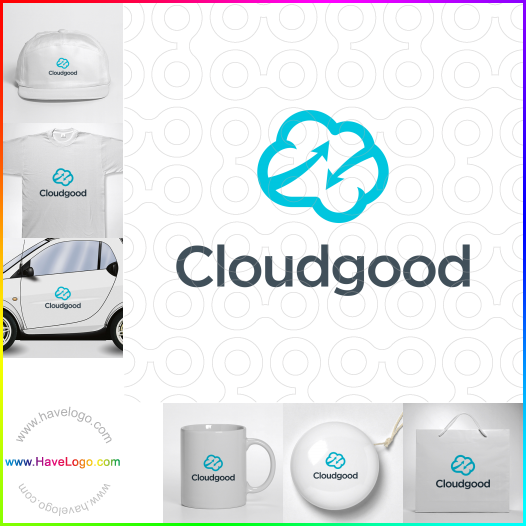 Koop een cloud logo - ID:56149