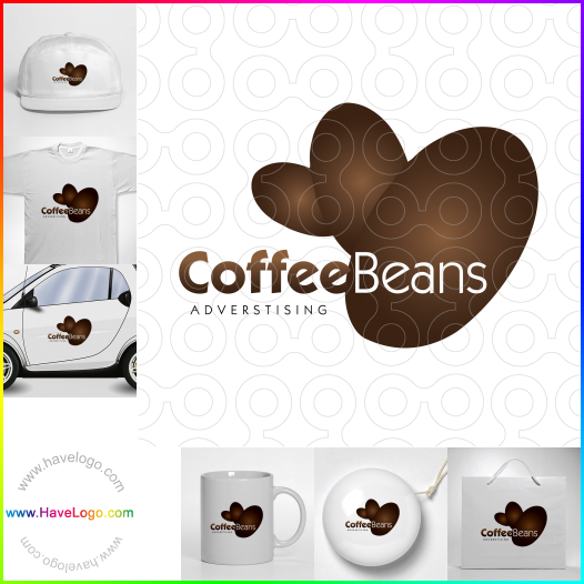 Compra un diseño de logo de café 3774