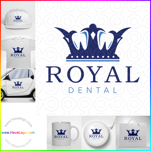Compra un diseño de logo de dental 55302