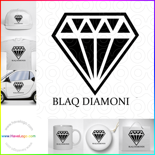 Compra un diseño de logo de diamante 16850