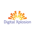 Logo explosion