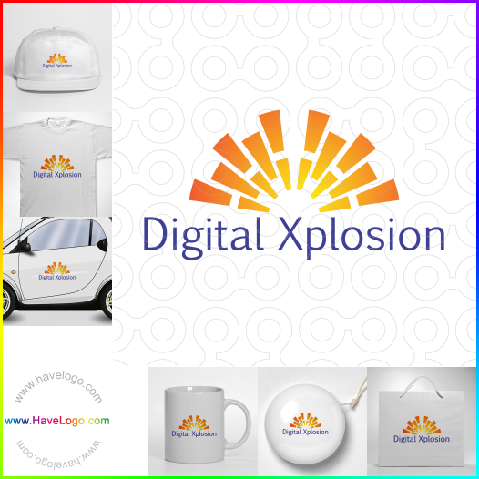 Koop een explosie logo - ID:53126