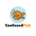 Logo entreprise de gardiens de poisson