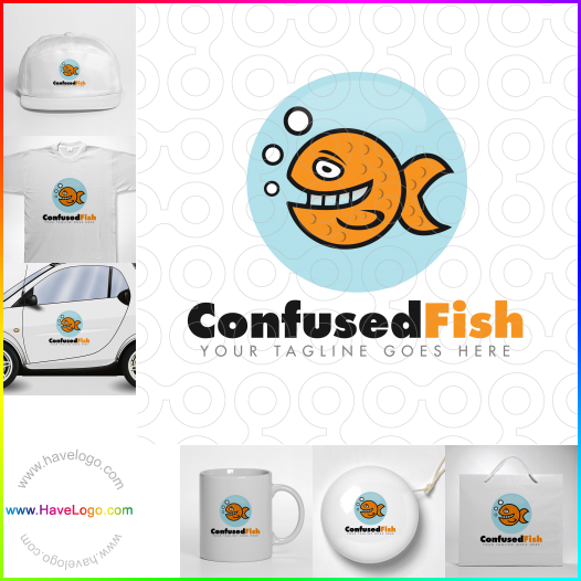 Compra un diseño de logo de negocio de criadores de peces 33325