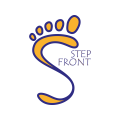 logo foot print