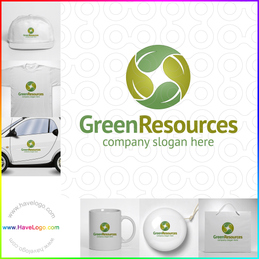 Acheter un logo de green - 56602