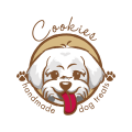 Logo biscuits faits à la main pour animaux de compagnie
