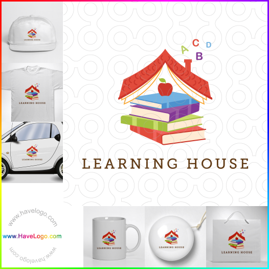 Koop een leerfaciliteit logo - ID:24538