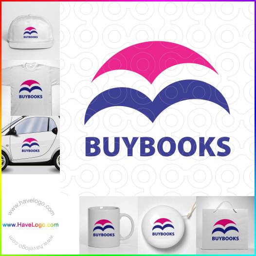 Acheter un logo de bibliothèques - 33666
