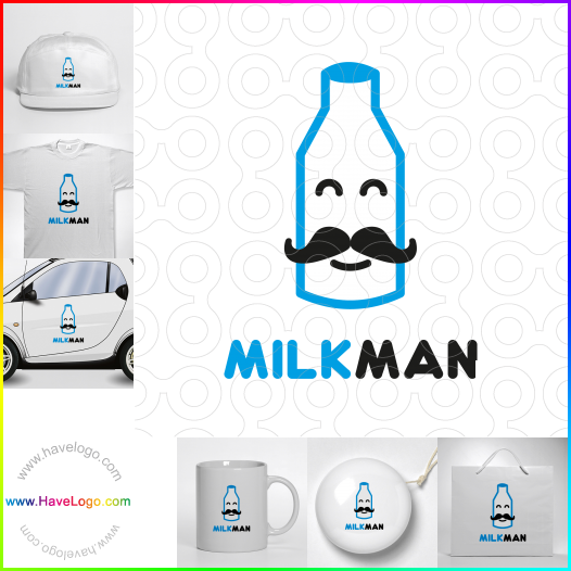 Acquista il logo dello prodotti lattiero-caseari 37472