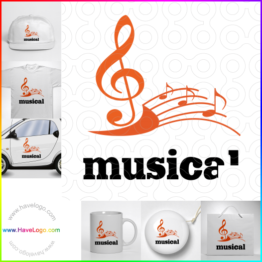 Acheter un logo de musique - 12270